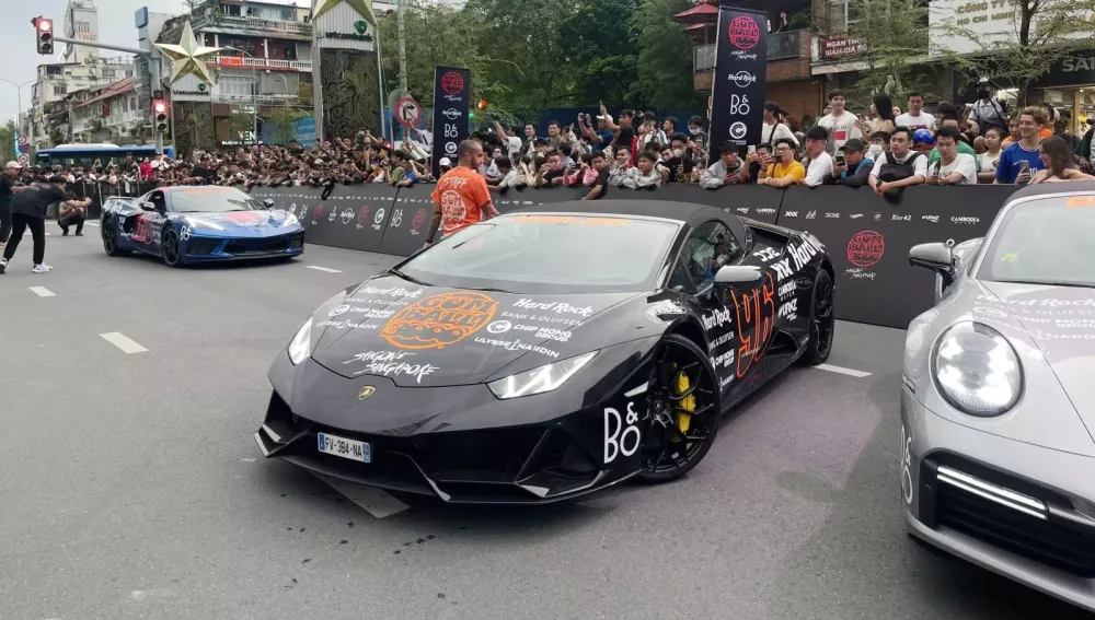 Chi phí tham dự Gumball 3000 2024 được bật mí, trung bình hơn 6 tỷ đồng- Ảnh 1.