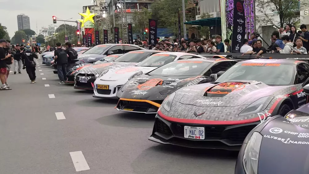 Chi phí tham dự Gumball 3000 2024 được bật mí, trung bình hơn 6 tỷ đồng- Ảnh 6.