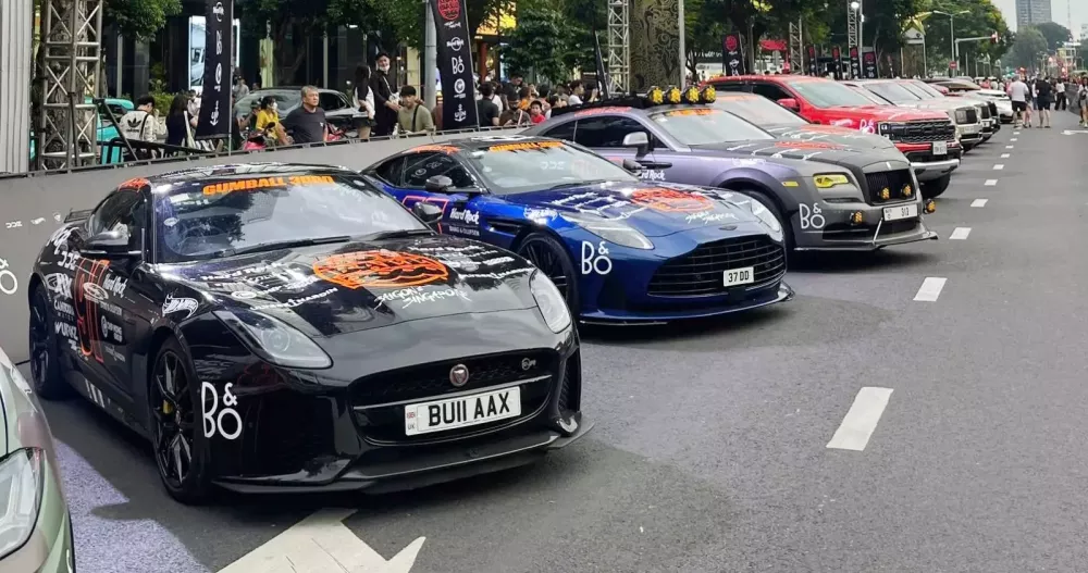 Chi phí tham dự Gumball 3000 2024 được bật mí, trung bình hơn 6 tỷ đồng- Ảnh 4.