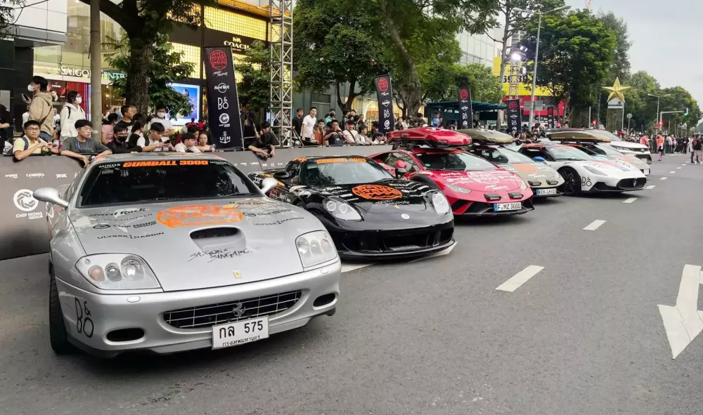 Chi phí tham dự Gumball 3000 2024 được bật mí, trung bình hơn 6 tỷ đồng- Ảnh 2.