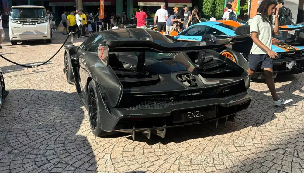 Giới đại gia Singapore họp mặt 6 siêu phẩm McLaren Senna trong sự kiện đội F1 McLaren áp đảo chiến thắng- Ảnh 3.