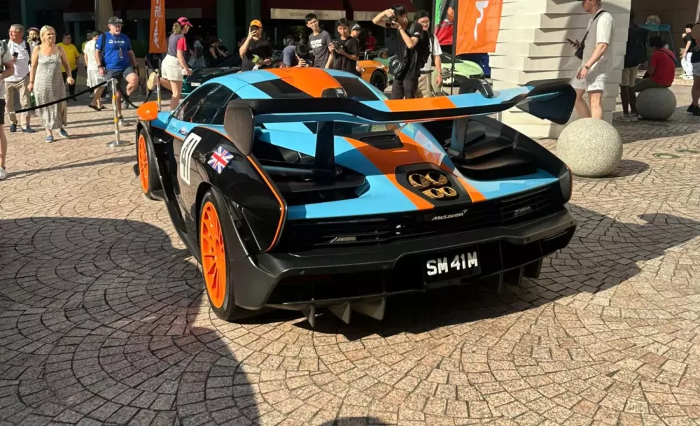 Giới đại gia Singapore họp mặt 6 siêu phẩm McLaren Senna trong sự kiện đội F1 McLaren áp đảo chiến thắng- Ảnh 5.