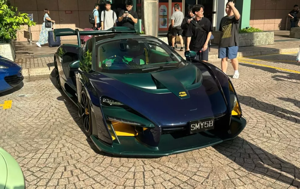 Giới đại gia Singapore họp mặt 6 siêu phẩm McLaren Senna trong sự kiện đội F1 McLaren áp đảo chiến thắng- Ảnh 4.