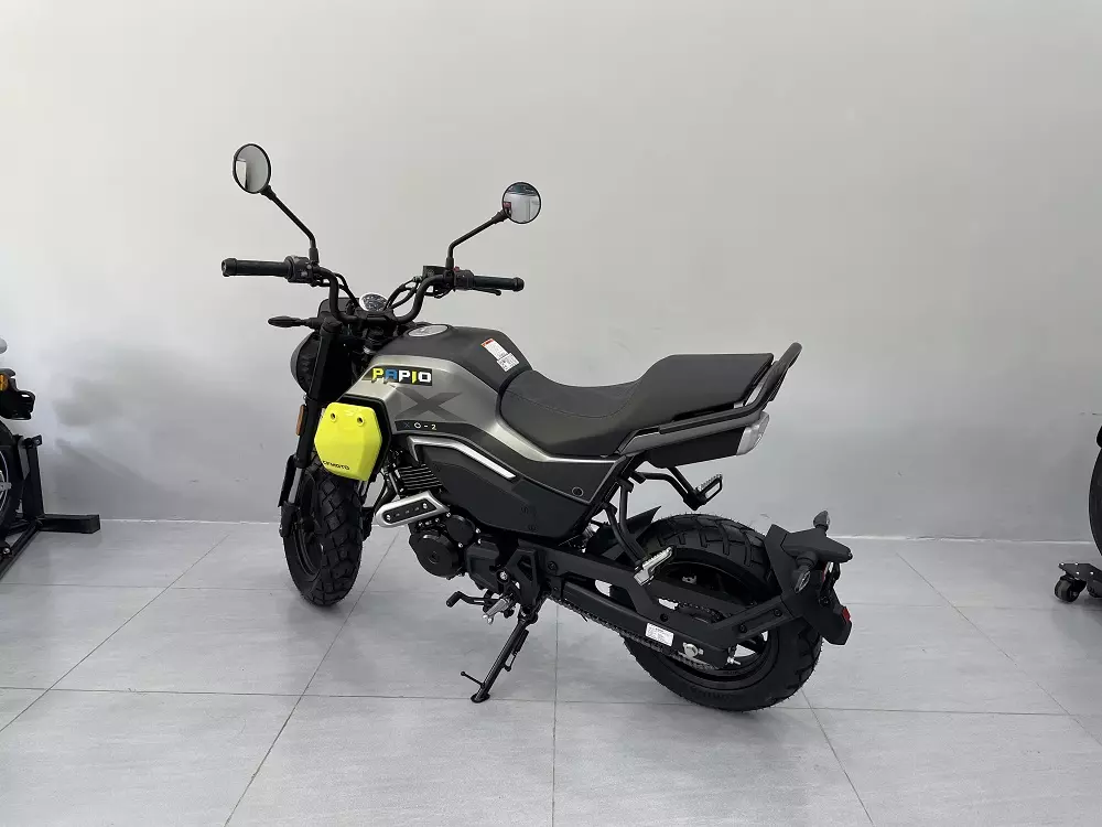 CFMoto Papio 125 XO2 màu xanh lá.