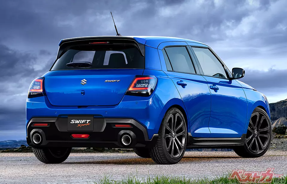 Suzuki Swift Sport 2025 dự kiến sẽ được nâng cấp cả trang bị tiện nghi và an toàn như bản thường.