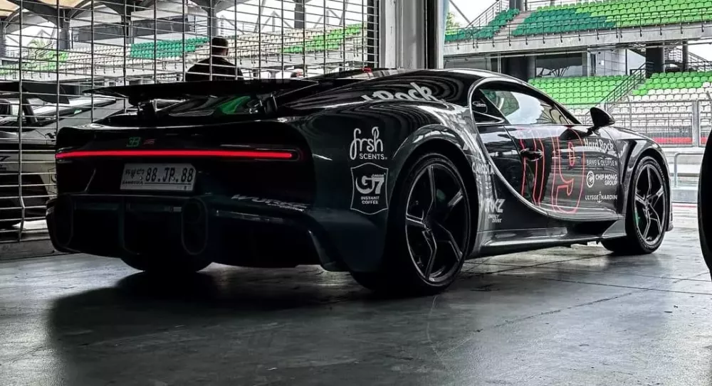 Cận cảnh Bugatti Chiron Super Sport duy nhất góp mặt tại Gumball 3000 2024; Chạy gần 8.000 km trong 13 ngày- Ảnh 3.