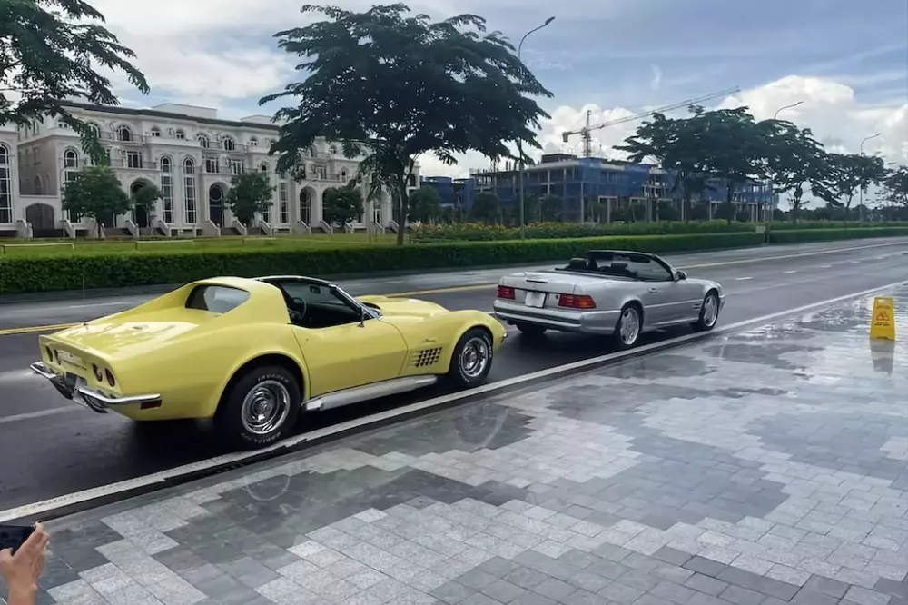 "Qua" Vũ âm thầm tậu hàng độc Chevrolet Corvette C3 Stingray đầy thú vị- Ảnh 5.