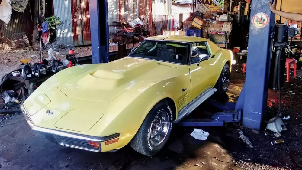 "Qua" Vũ âm thầm tậu hàng độc Chevrolet Corvette C3 Stingray đầy thú vị- Ảnh 4.