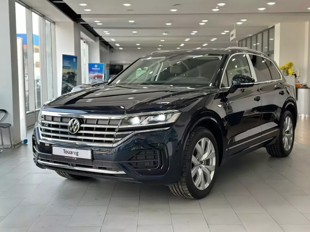 Volkswagen Touareg ở Việt Nam có thêm phiên bản mới mang tên Elegance Plus.