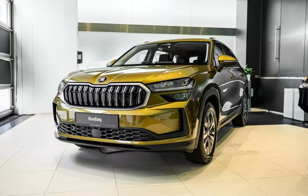 Skoda Kodiaq 2025 được chốt lịch ra mắt Việt Nam