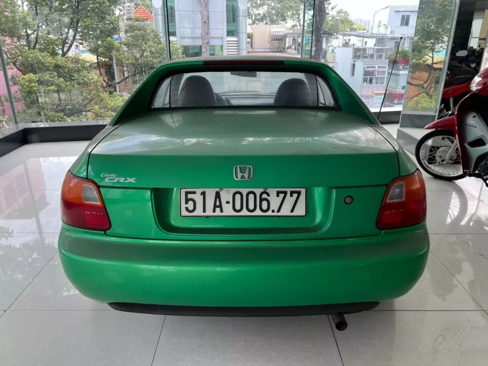 Câu chuyện về hàng hiếm Honda Civic CR-X del Sol đúng 1 chủ ở Tp.HCM: Nằm kho hơn 20 năm chưa lăn bánh- Ảnh 3.