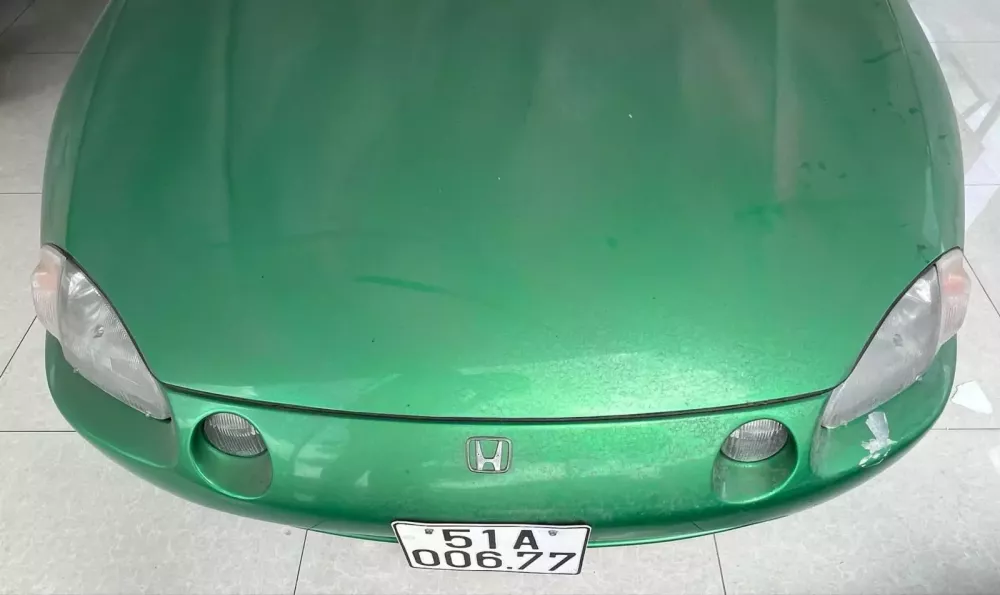 Câu chuyện về hàng hiếm Honda Civic CR-X del Sol đúng 1 chủ ở Tp.HCM: Nằm kho hơn 20 năm chưa lăn bánh- Ảnh 5.