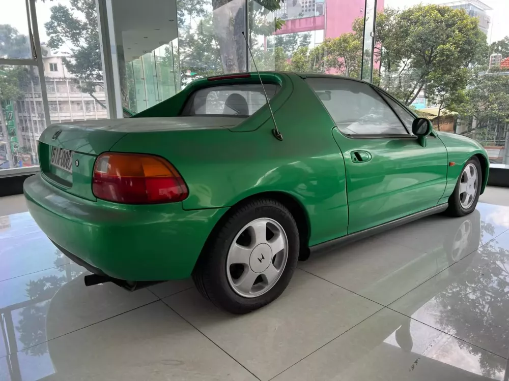 Câu chuyện về hàng hiếm Honda Civic CR-X del Sol đúng 1 chủ ở Tp.HCM: Nằm kho hơn 20 năm chưa lăn bánh- Ảnh 2.