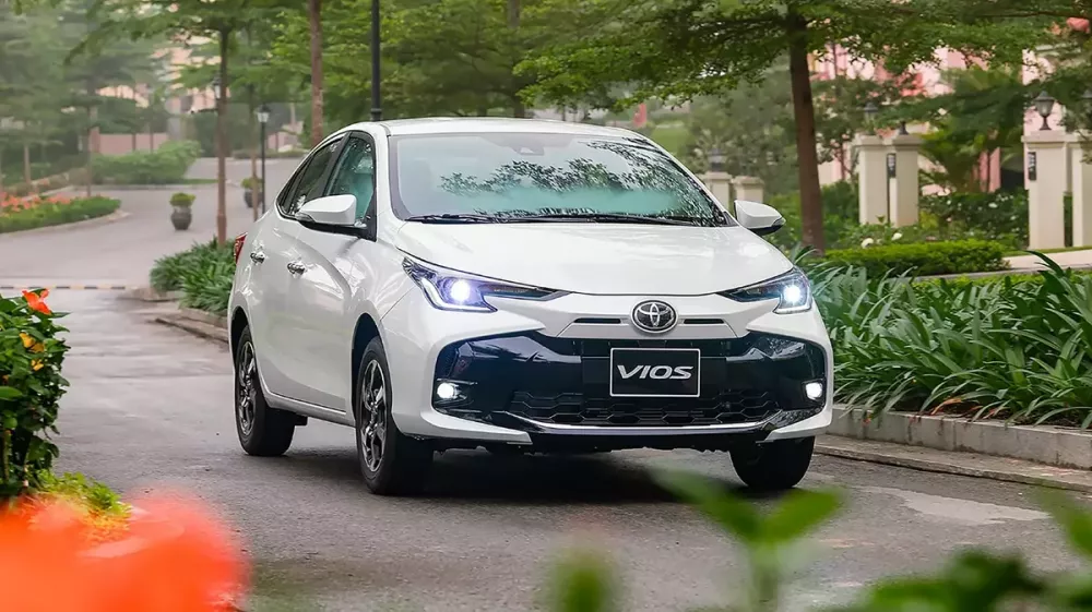 Xe quốc dân Toyota Vios lấy lại hào quang, tăng trưởng phi mã trong tháng 9/2024