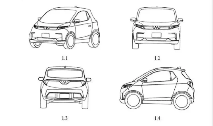 Mẫu xe điện mới của VinFast mang kiểu dáng hatchback thay vì SUV.