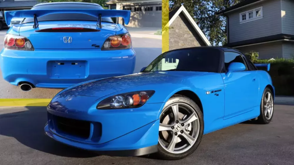 Chiếc Honda S2000 CR 2008 này sẽ lý giải vì sao xe JDM được săn lùng: Giá hiện cao gấp đôi so với 16 năm trước- Ảnh 1.