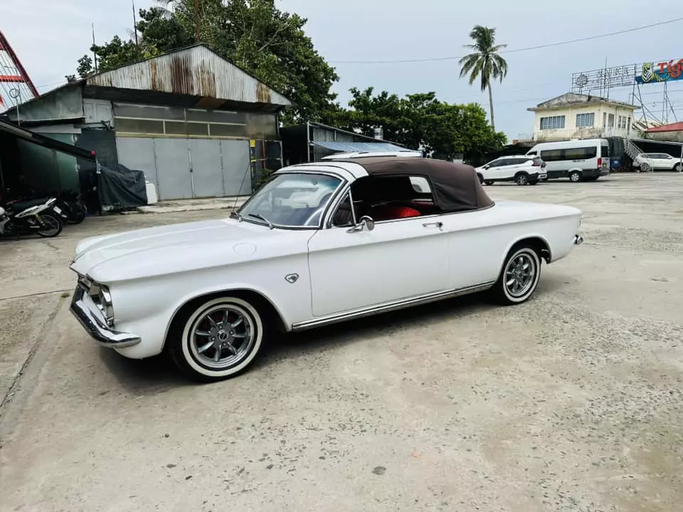 Cận cảnh Chevrolet Corvair Convertible 1964 chỉ có 2 xe tại Việt Nam, quá hiếm để sưu tập- Ảnh 7.