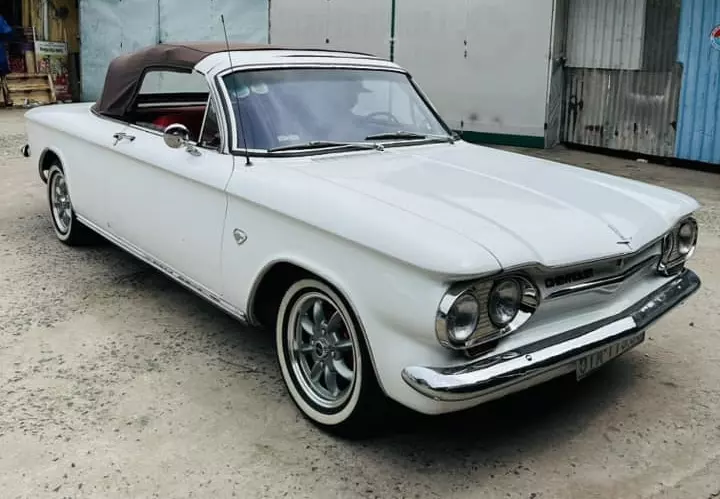 Cận cảnh Chevrolet Corvair Convertible 1964 chỉ có 2 xe tại Việt Nam, quá hiếm để sưu tập- Ảnh 1.