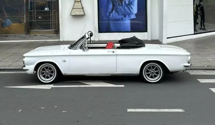 Cận cảnh Chevrolet Corvair Convertible 1964 chỉ có 2 xe tại Việt Nam, quá hiếm để sưu tập- Ảnh 8.