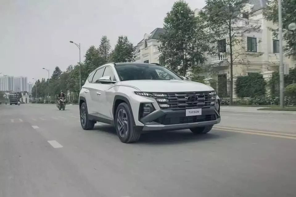 Hyundai Tucson 2025 dự kiến ra mắt Việt Nam trong tháng 10 này.