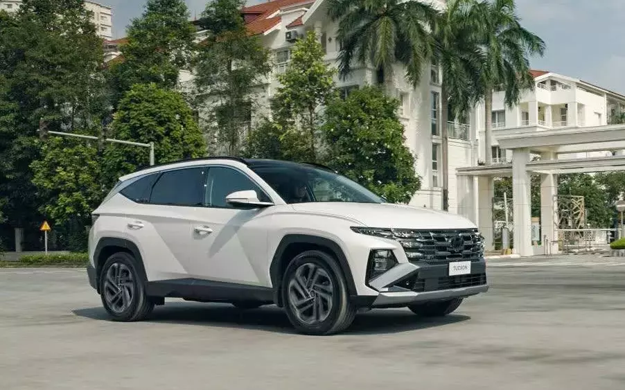 Hyundai Tucson 2025 bản cao cấp.