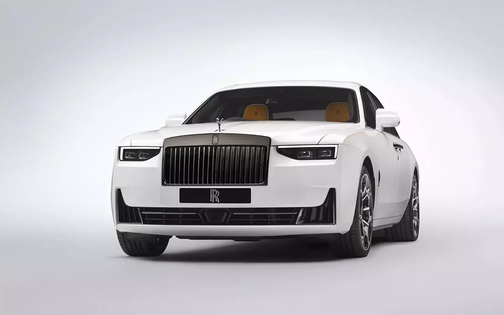 Rolls-Royce Ghost Series II phiên bản Black Badge