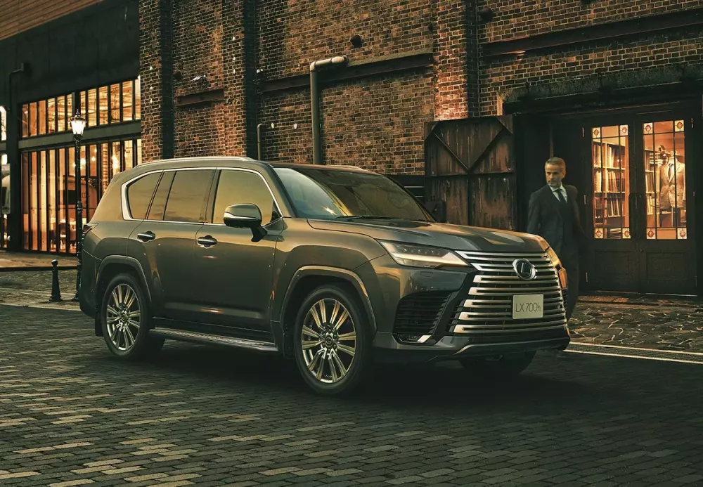 Lexus LX 700h 2025 vẫn được giữ lại những trang bị phục vụ việc chạy off-road.