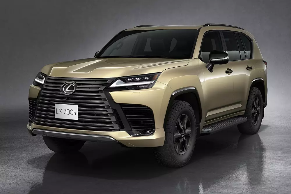 Lexus LX 700h 2025 phiên bản Overtrail Edition.