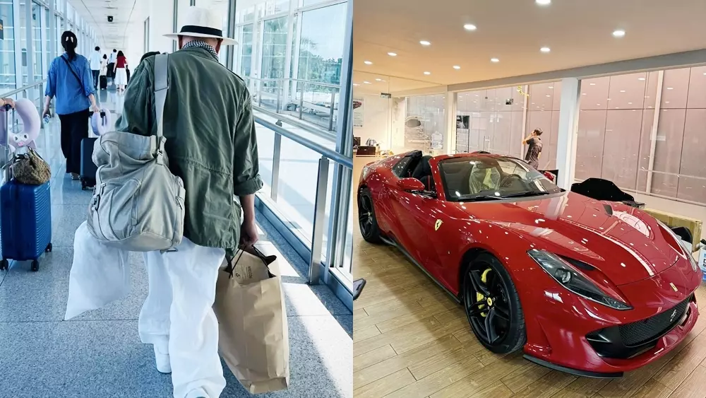 Cặp đôi siêu xe mui trần Ferrari 812 GTS âm thầm về Việt Nam giờ ra sao?- Ảnh 1.