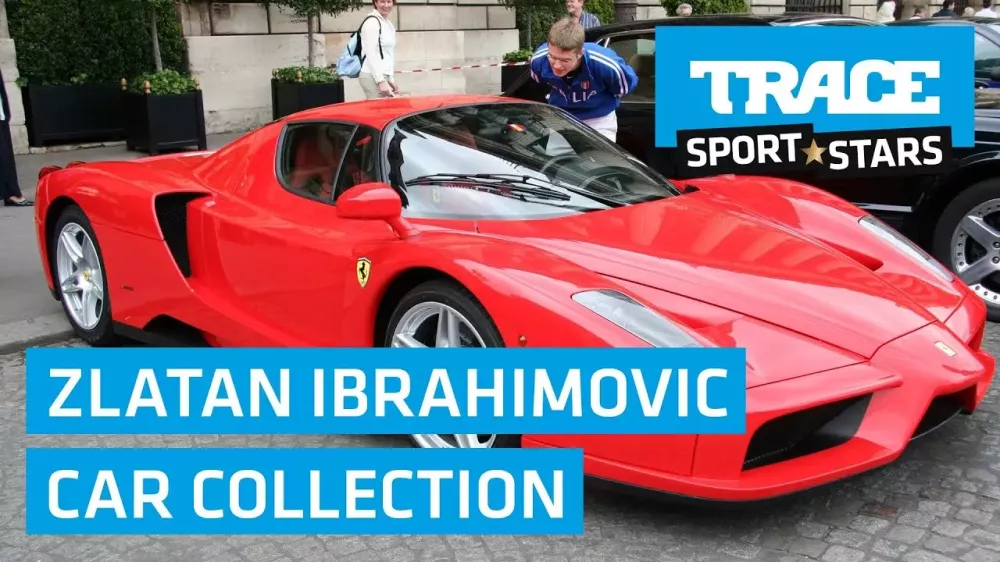 Những chiếc xe Ferrari của cựu cầu thủ Ibrahimovic: Rất nhiều bản giới hạn, khách VIP của Ferrari- Ảnh 1.