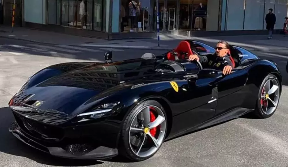 Những chiếc xe Ferrari của cựu cầu thủ Ibrahimovic: Rất nhiều bản giới hạn, khách VIP của Ferrari- Ảnh 6.