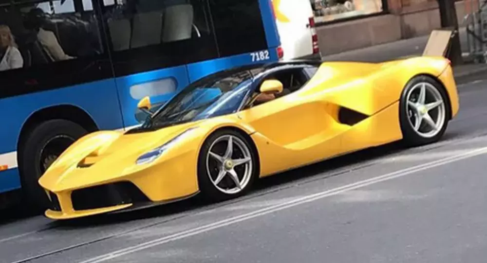 Những chiếc xe Ferrari của cựu cầu thủ Ibrahimovic: Rất nhiều bản giới hạn, khách VIP của Ferrari- Ảnh 2.