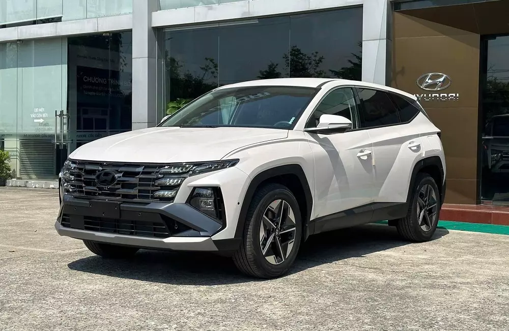 Hyundai Tucson 2025 bản 2.0 Xăng Đặc biệt.