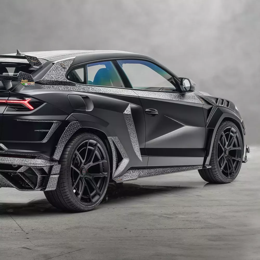 Mansory 1 lần nữa cho thấy, tiền có thể không mua được tất cả nhưng Lamborghini Urus "2 cửa" thì đơn giản- Ảnh 5.