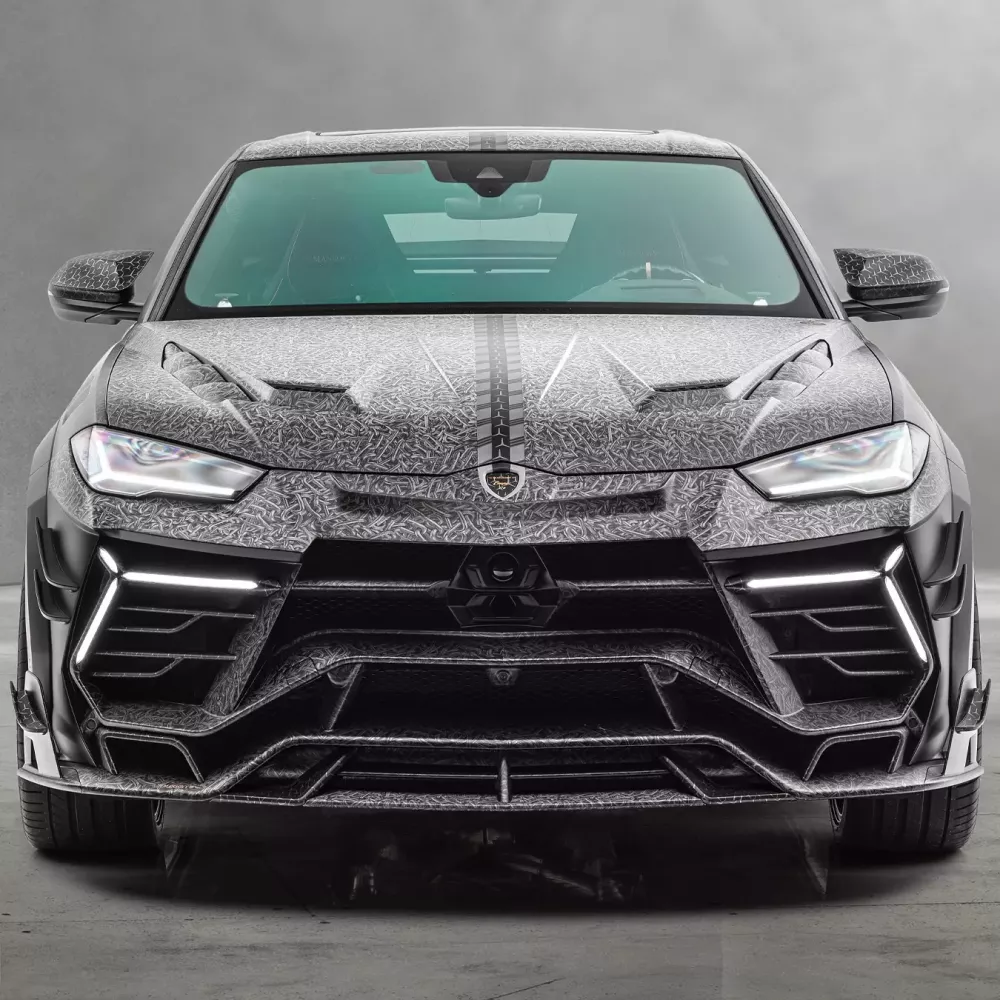 Mansory 1 lần nữa cho thấy, tiền có thể không mua được tất cả nhưng Lamborghini Urus "2 cửa" thì đơn giản- Ảnh 1.