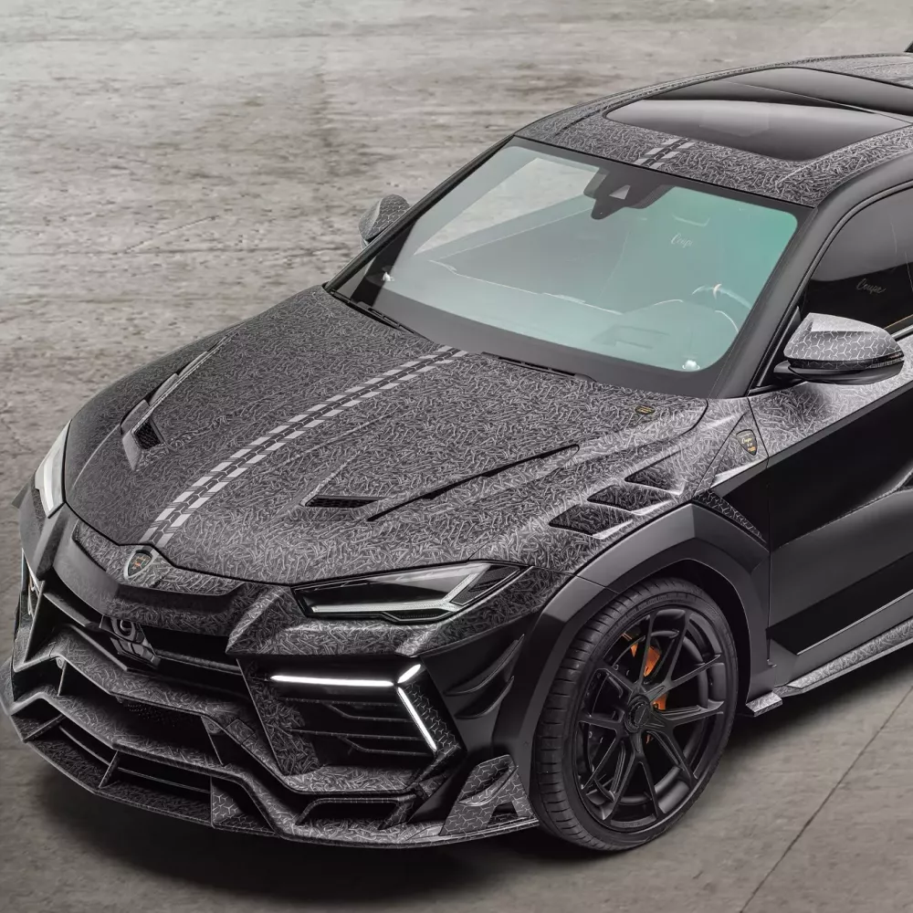 Mansory 1 lần nữa cho thấy, tiền có thể không mua được tất cả nhưng Lamborghini Urus "2 cửa" thì đơn giản- Ảnh 4.