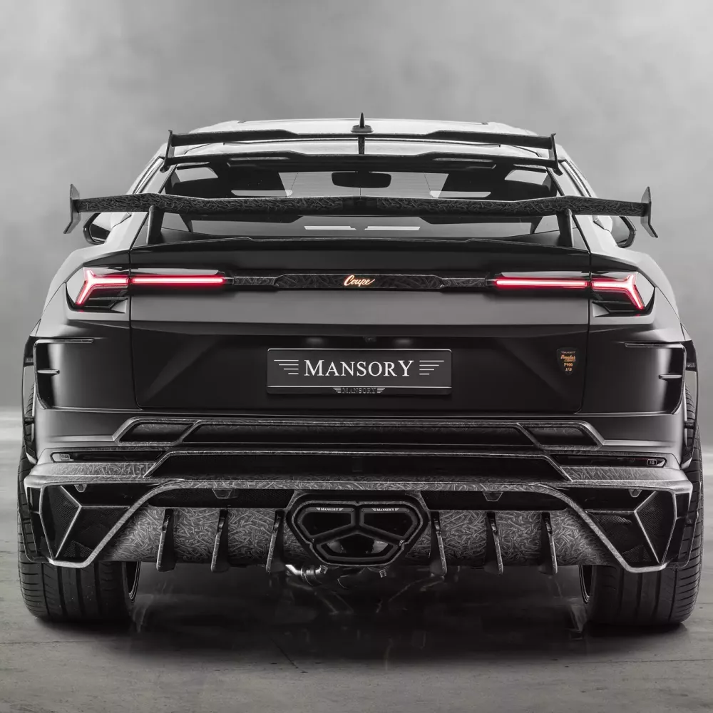 Mansory 1 lần nữa cho thấy, tiền có thể không mua được tất cả nhưng Lamborghini Urus "2 cửa" thì đơn giản- Ảnh 3.