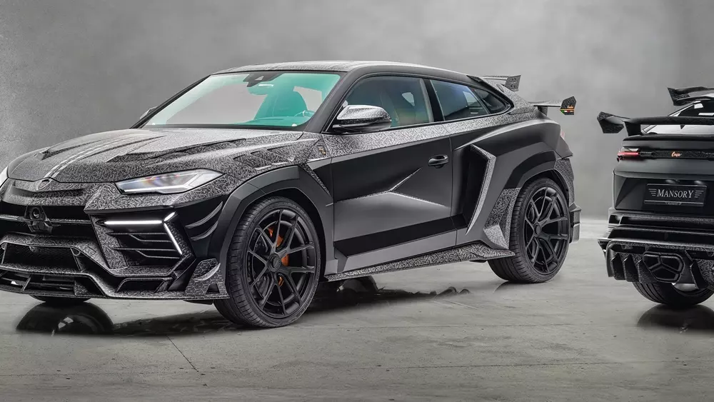 Mansory 1 lần nữa cho thấy, tiền có thể không mua được tất cả nhưng Lamborghini Urus "2 cửa" thì đơn giản- Ảnh 2.