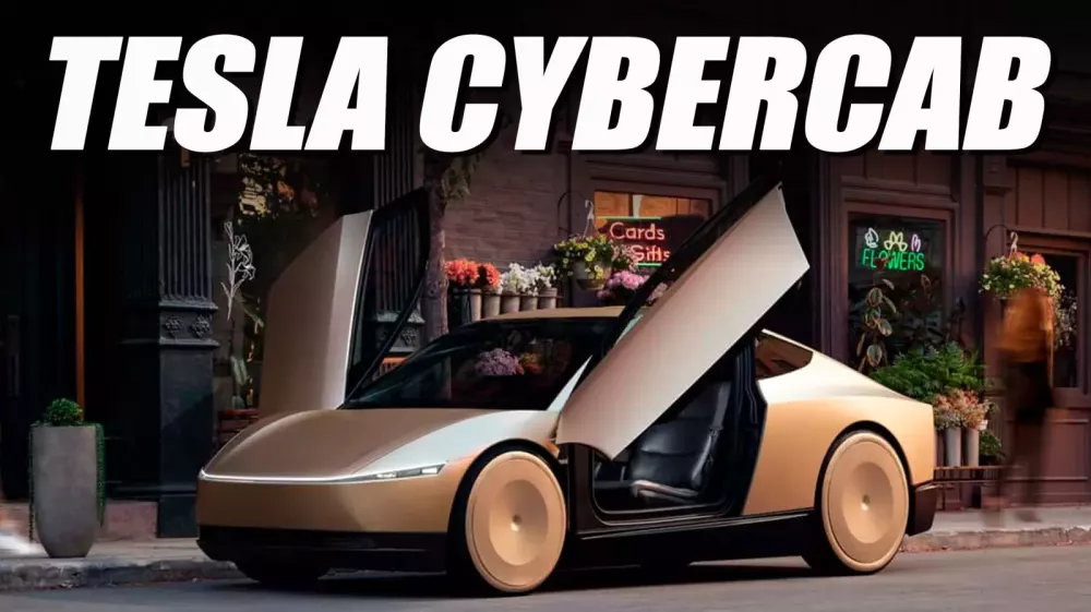 Tỷ phú Elon Musk lại gây bất ngờ khi trình làng xe tự lái Tesla Cybercab không có vô lăng và bàn đạp- Ảnh 3.