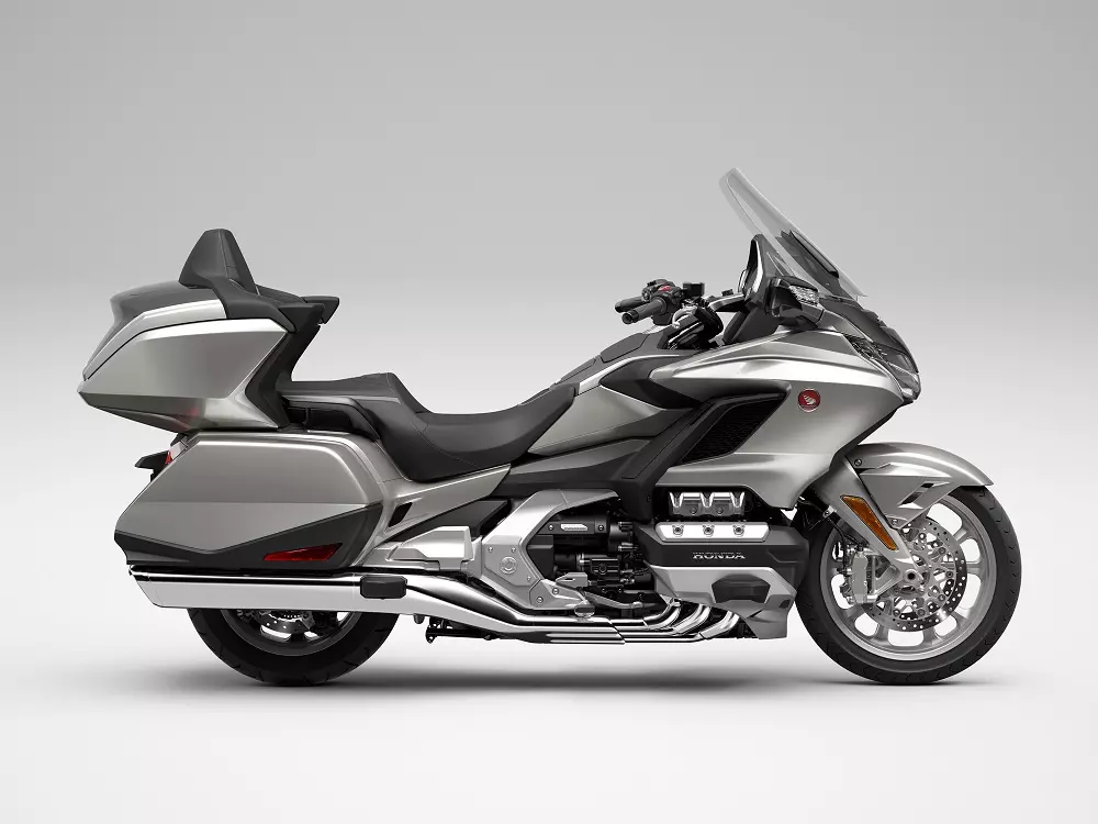 Honda Gold Wing 2024 là mẫu xe có nhiều công nghệ