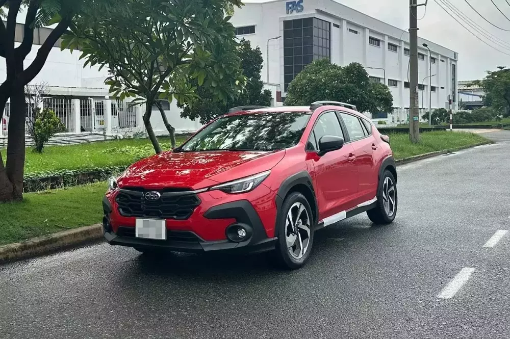 Subaru Crosstrek 2025 sẽ ra mắt Việt Nam vào tháng 10 này