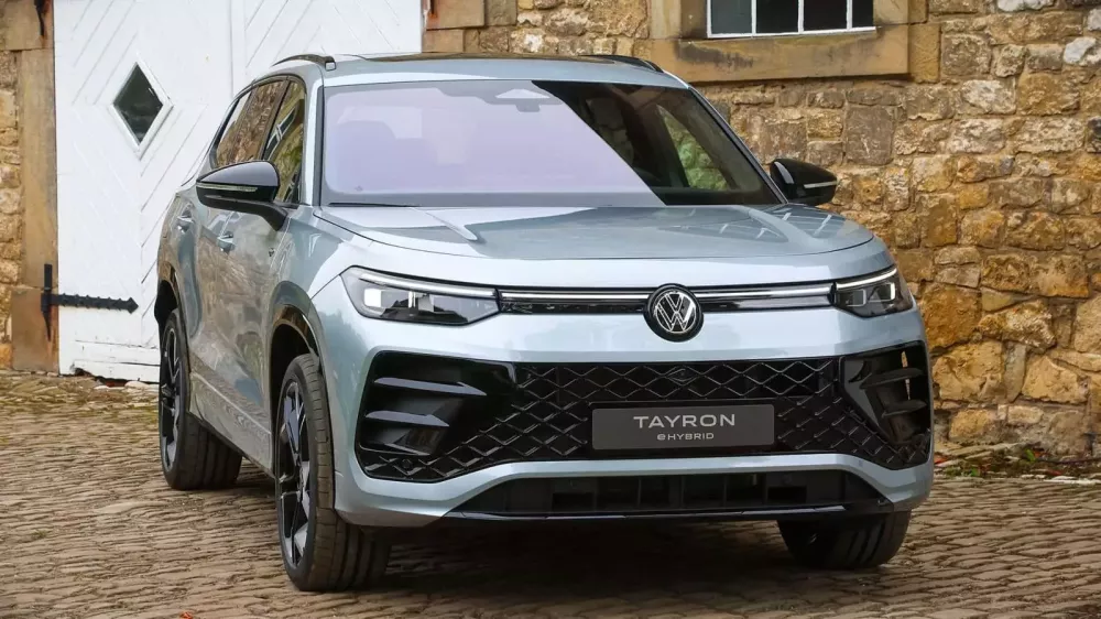 Volkswagen Tayron 2025 phiên bản R