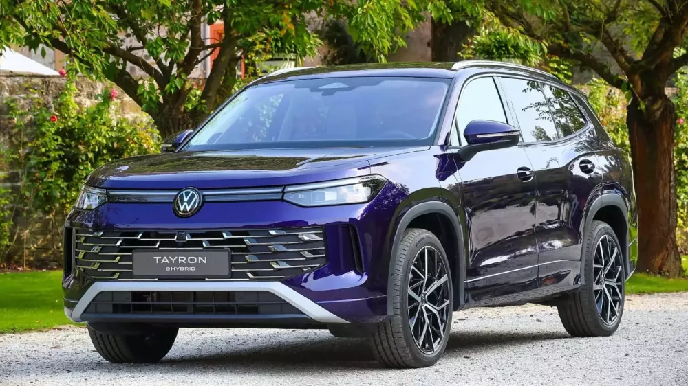 Volkswagen Tayron 2025 có 5 tùy chọn động cơ ở châu Âu