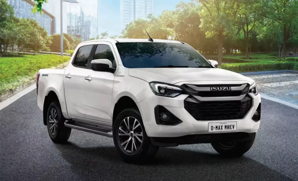 Isuzu D-Max phiên bản mild hybrid mới chính thức được bán ở Đông Nam Á