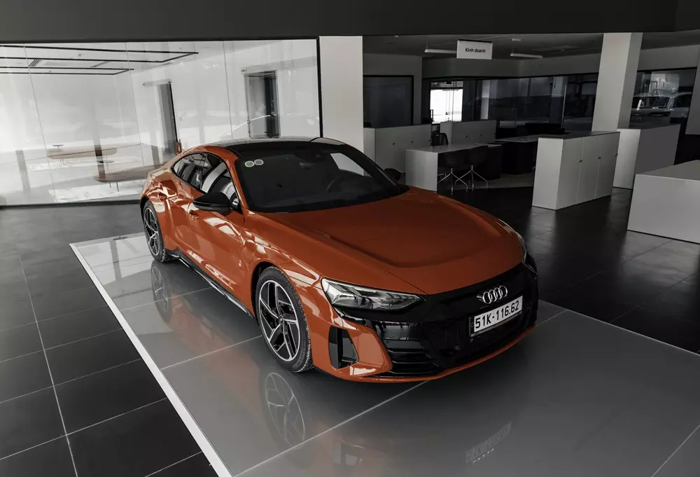 Audi Việt Nam triệu hồi để kiểm tra pin cao áp trên e-tron GT và RS e-tron GT