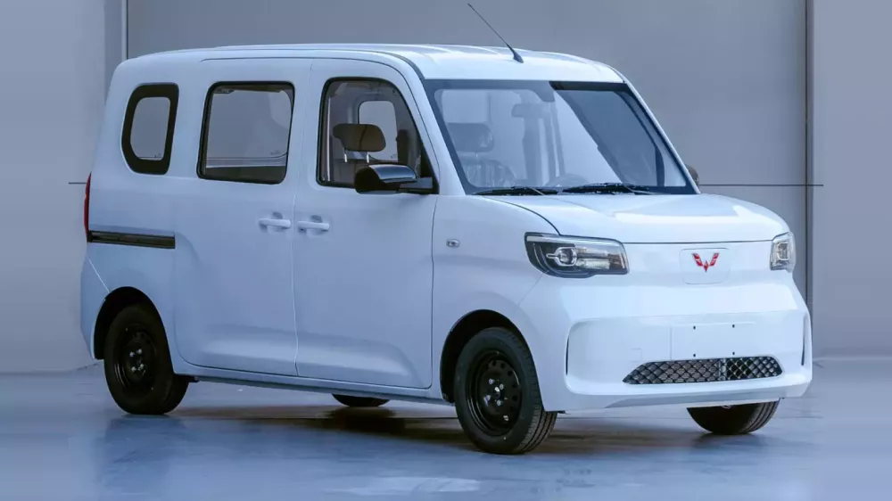 Xe điện Zhiguang mới của Wuling lộ diện công khai tại Trung Quốc, 1 chiếc xe kei-car thú vị có thể bán ở Việt Nam- Ảnh 1.