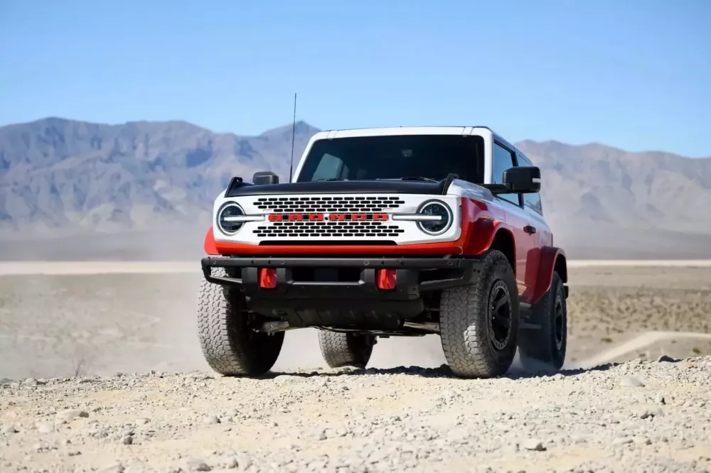 Ford ra mắt phiên bản Bronco Stroppe với màu sơn đặc biệt- Ảnh 8.