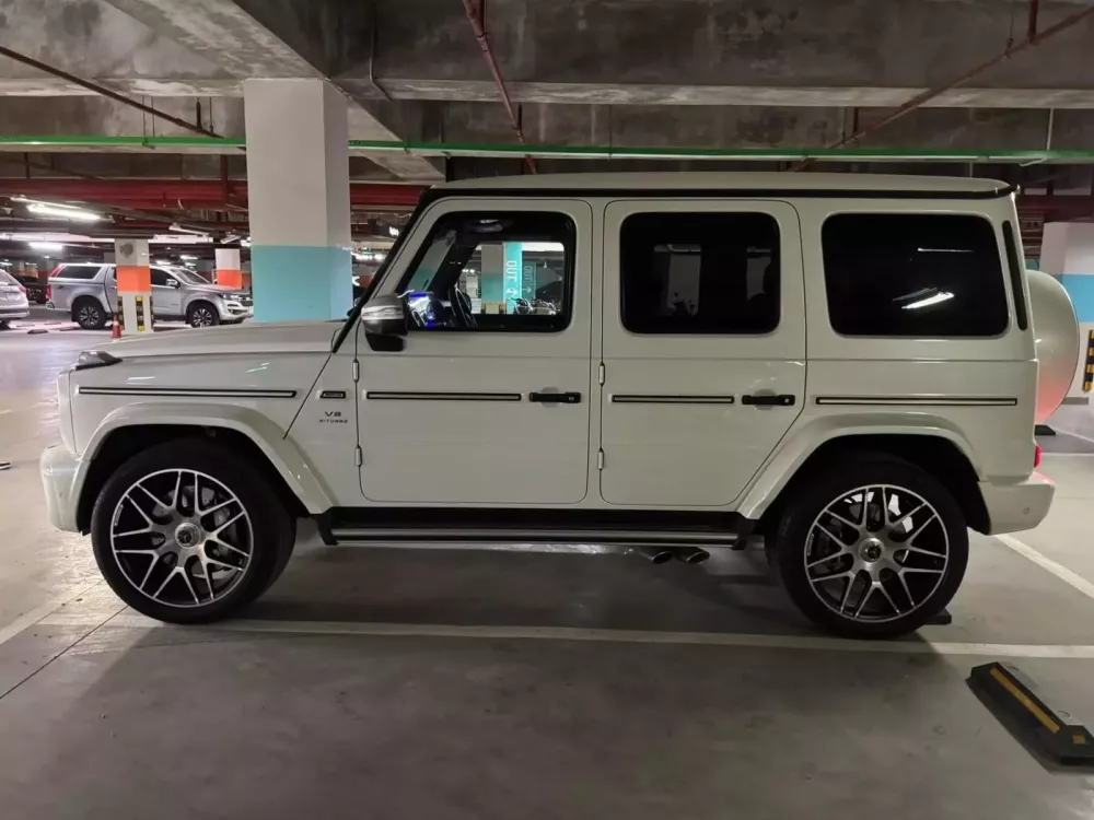 Mercedes-AMG G63 bản Stronger Than Time Edition được rao bán lại hơn 8 tỷ đồng- Ảnh 3.