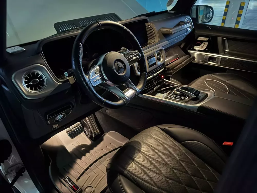 Mercedes-AMG G63 bản Stronger Than Time Edition được rao bán lại hơn 8 tỷ đồng- Ảnh 4.