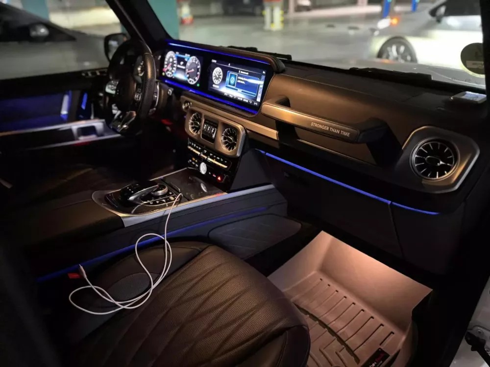 Mercedes-AMG G63 bản Stronger Than Time Edition được rao bán lại hơn 8 tỷ đồng- Ảnh 6.